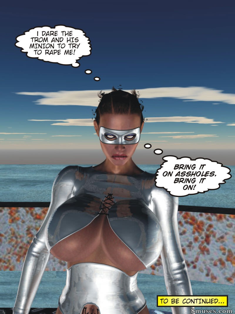 Captured-Heroines Comics - Contra-Ataque na Cidade Riverside - Página 53