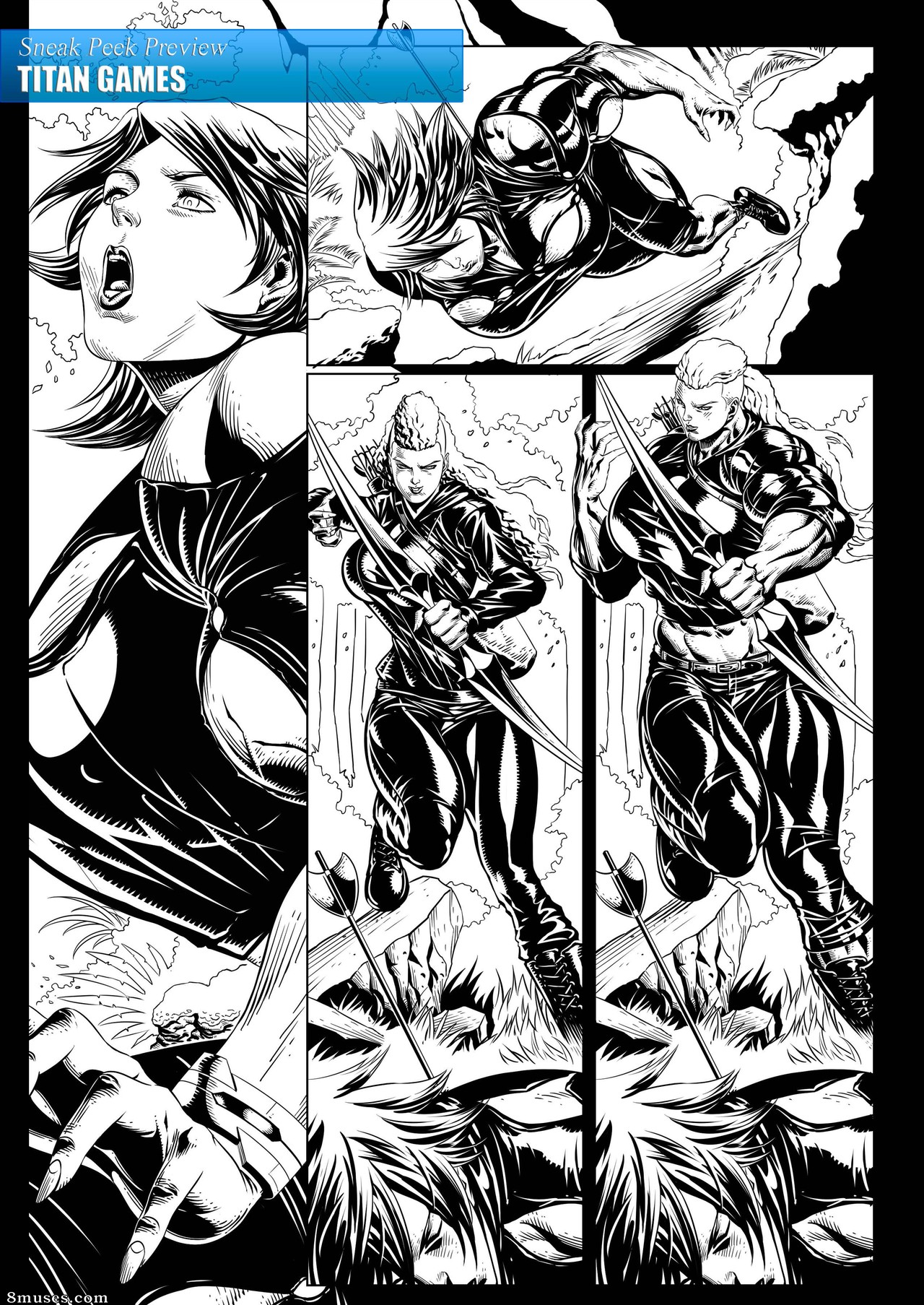 The Island of Doctor Morgro - Issue 3 - Page 34