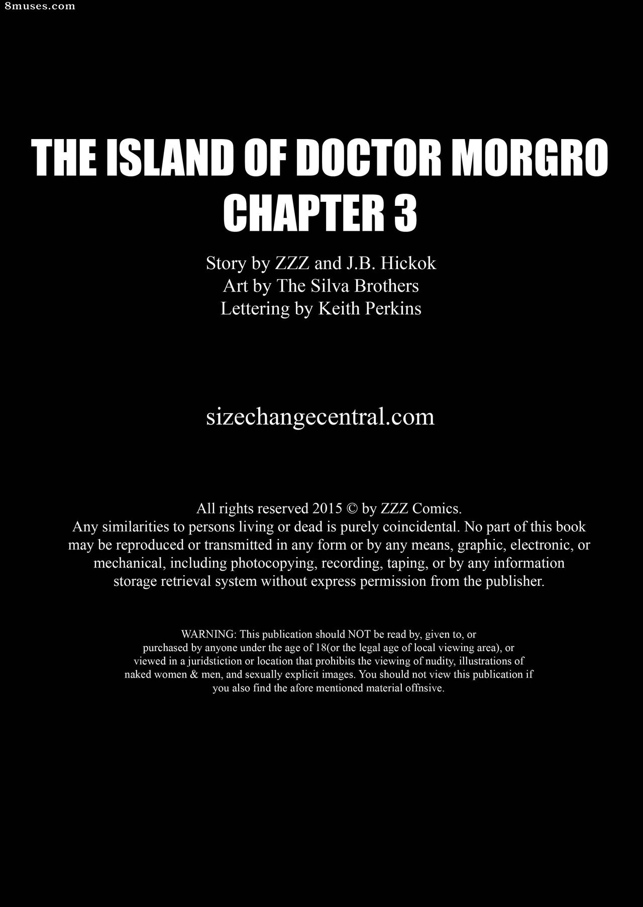 The Island of Doctor Morgro - Issue 3 - Page 2