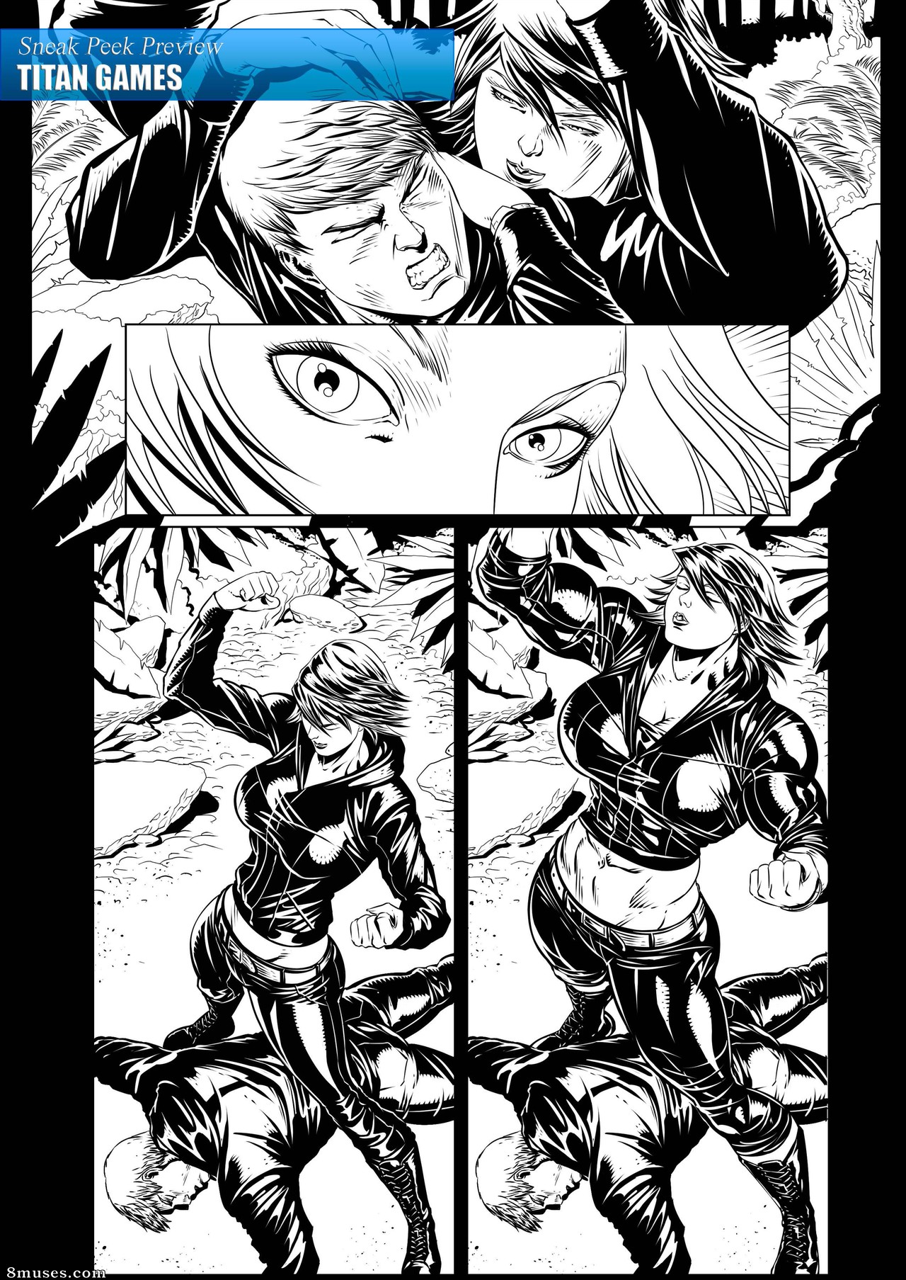 The Island of Doctor Morgro - Issue 3 - Page 32