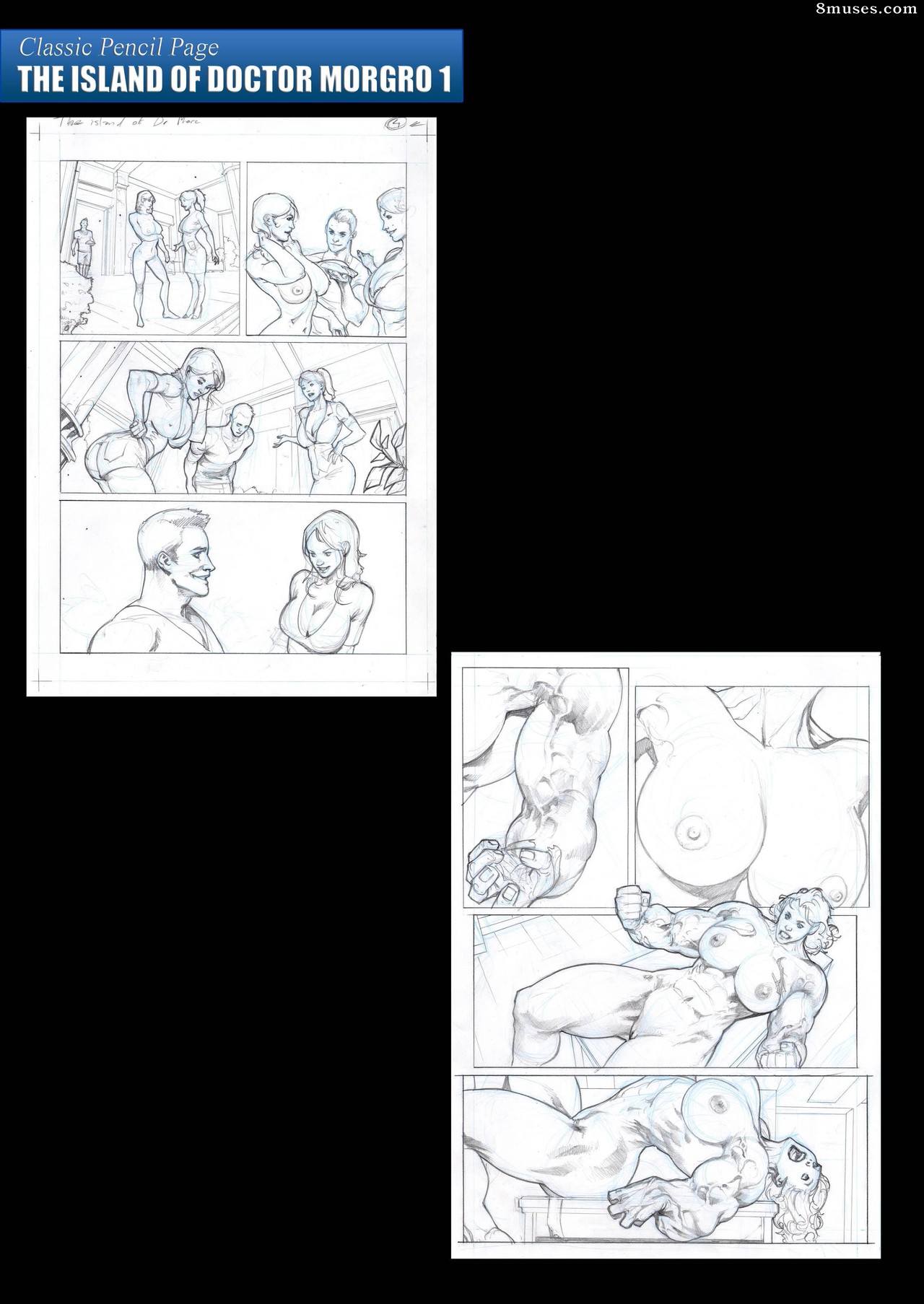 The Island of Doctor Morgro - Issue 3 - Page 27