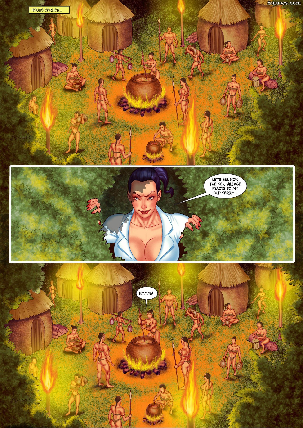 The Island of Doctor Morgro - Issue 3 - Page 9