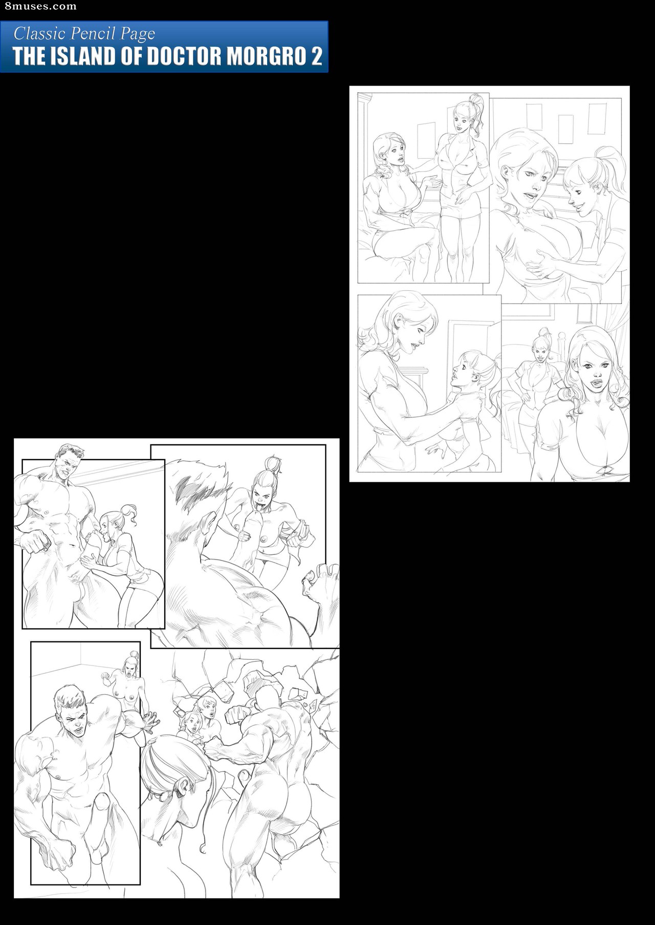 The Island of Doctor Morgro - Issue 3 - Page 28