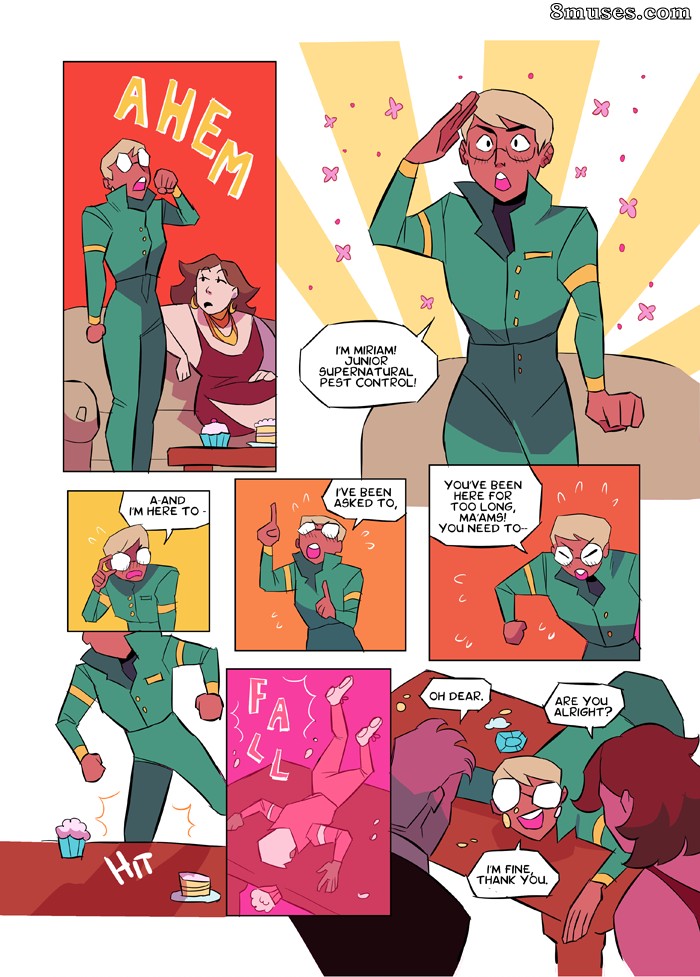 Slipshine Comics - Control de plagas - Servicio de habitación - Página 8