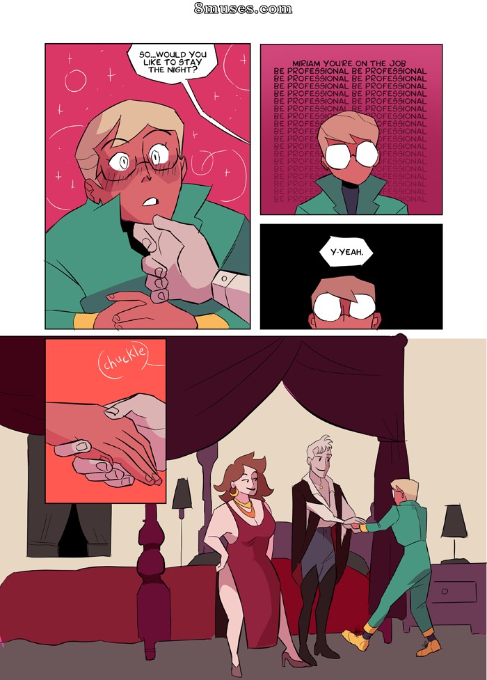 Slipshine Comics - Contrôle des parasites - Service en chambre - Page 10