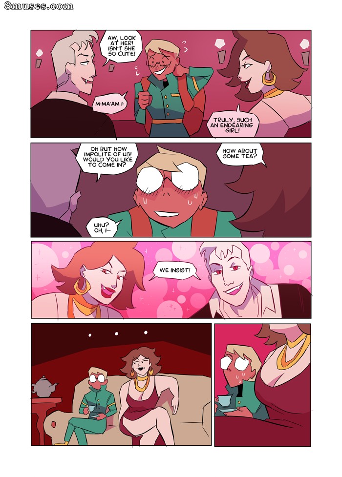 Slipshine Comics - Pest Control - Room Service - Page 6
