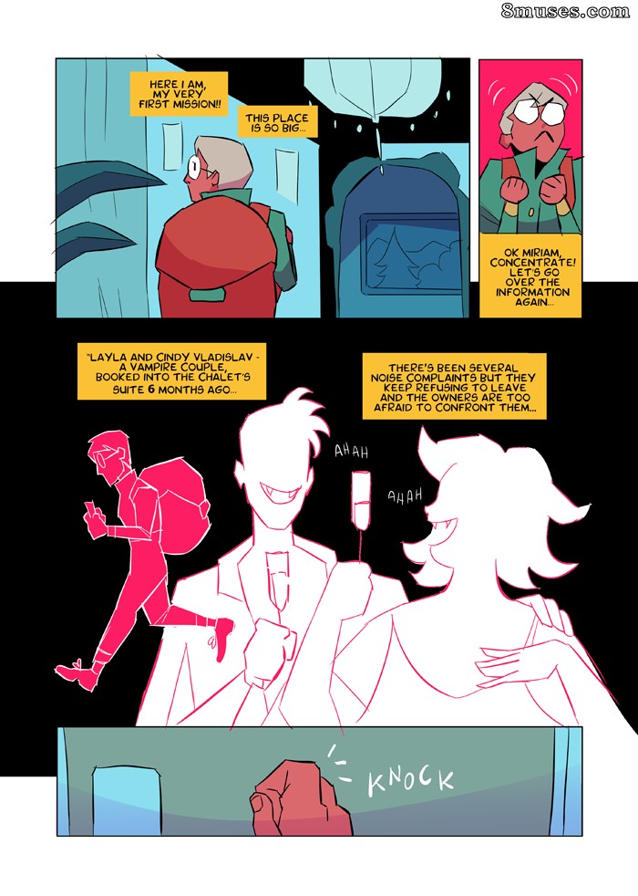 Slipshine Comics - Controle de pragas - Serviço de quarto - Página 4