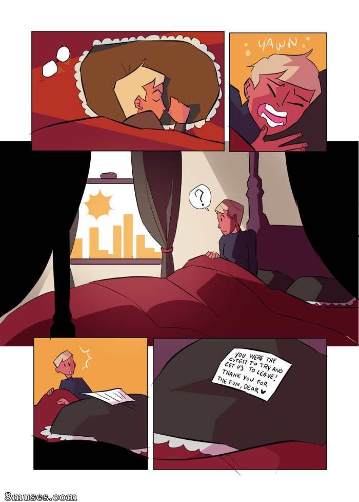 Slipshine Comics - Controle de pragas - Serviço de quarto - Página 18