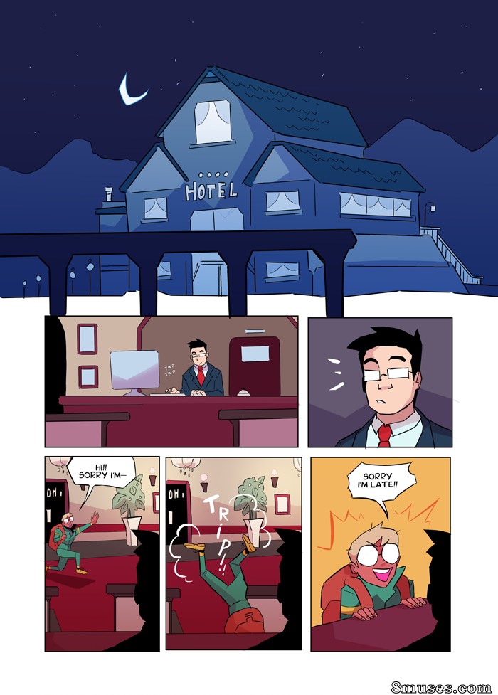 Slipshine Comics - Control de plagas - Servicio de habitación - Página 2
