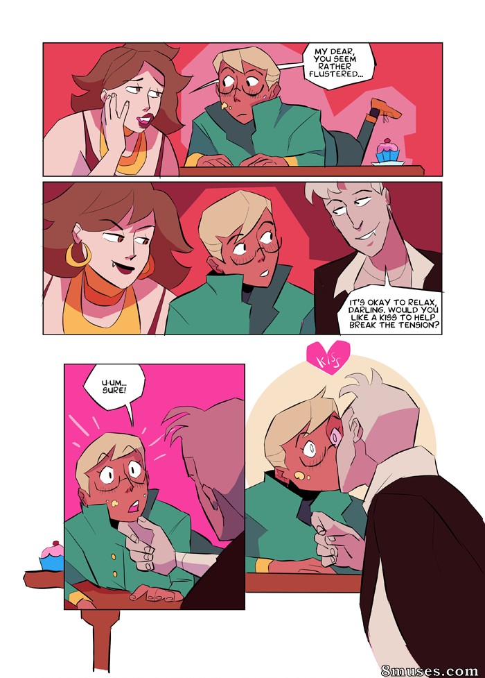 Slipshine Comics - Pest Control - Room Service - Page 9