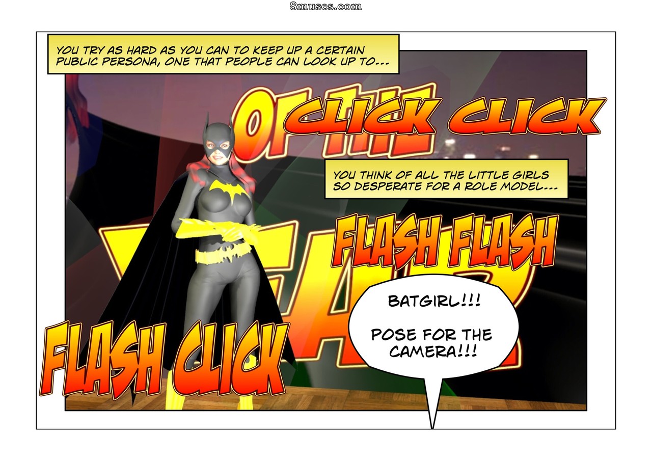 One Mistake - Part 2 - My Night With Batgirl - Page 5