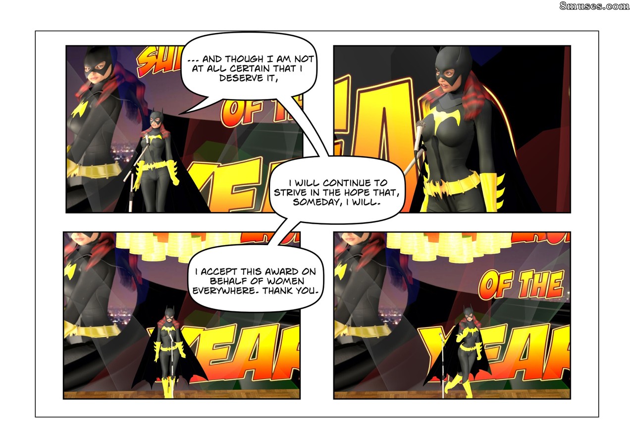 Um erro - Parte 2 - Minha noite com Batgirl - Página 4