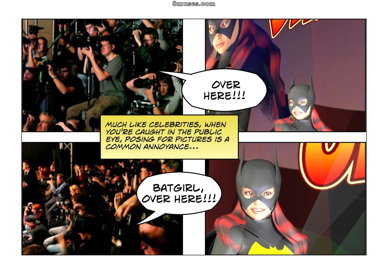 Um erro - Parte 2 - Minha noite com Batgirl - Página 6
