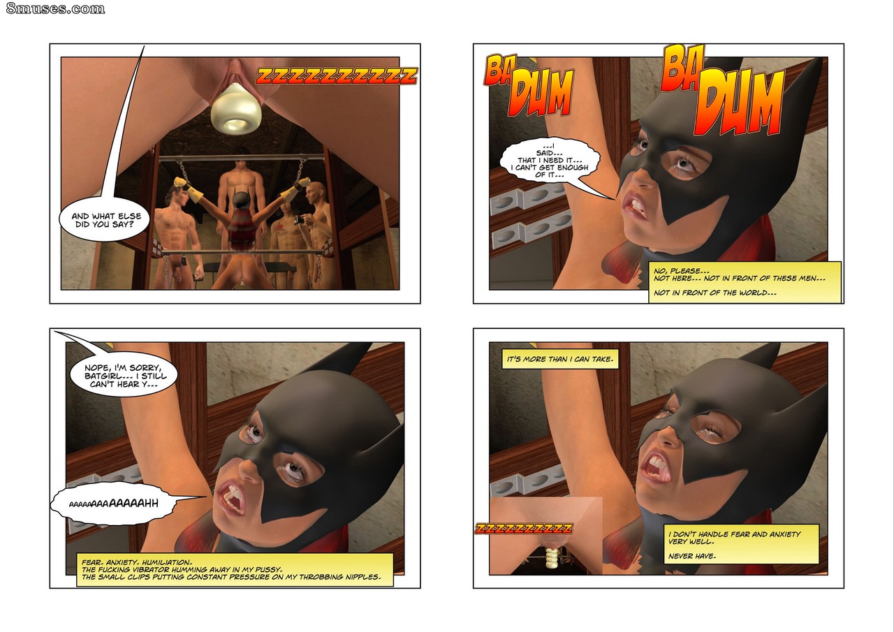 Un error - Parte 2 - Mi noche con Batgirl - Página 28