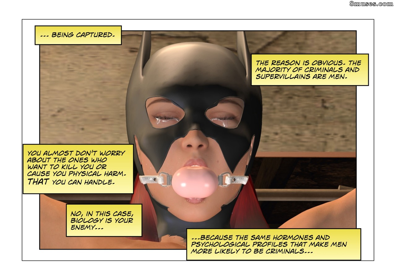 Um erro - Parte 2 - Minha noite com Batgirl - Página 9
