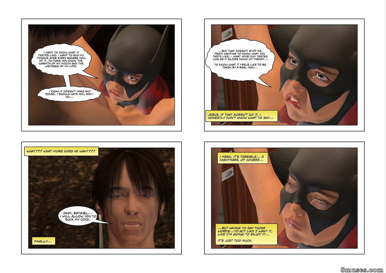 Une erreur - Partie 2 - Ma nuit avec Batgirl - Page 32