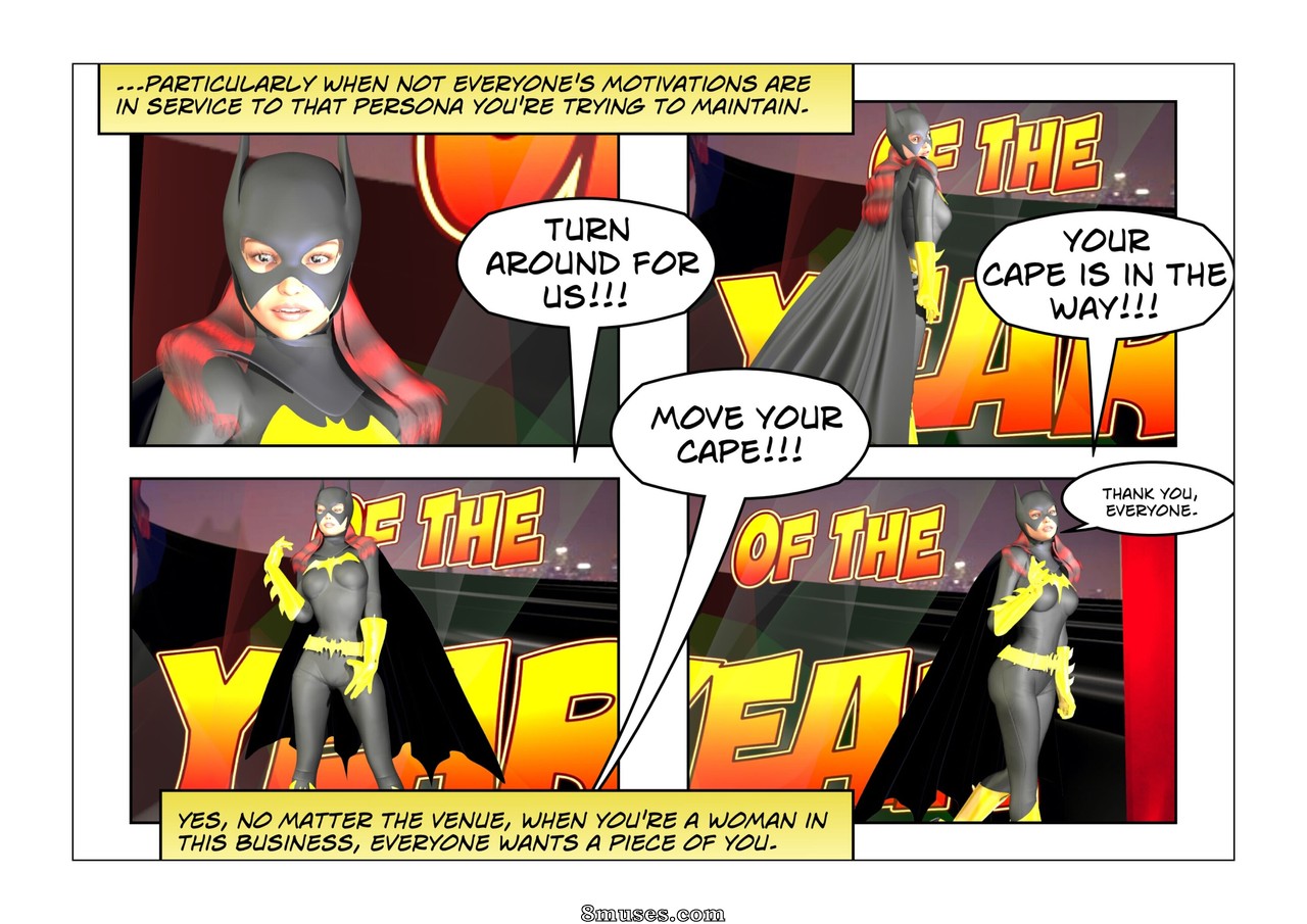 Un error - Parte 2 - Mi noche con Batgirl - Página 7