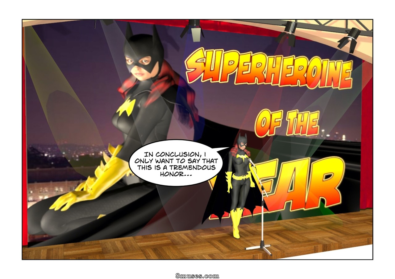 Une erreur - Partie 2 - Ma nuit avec Batgirl - Page 3