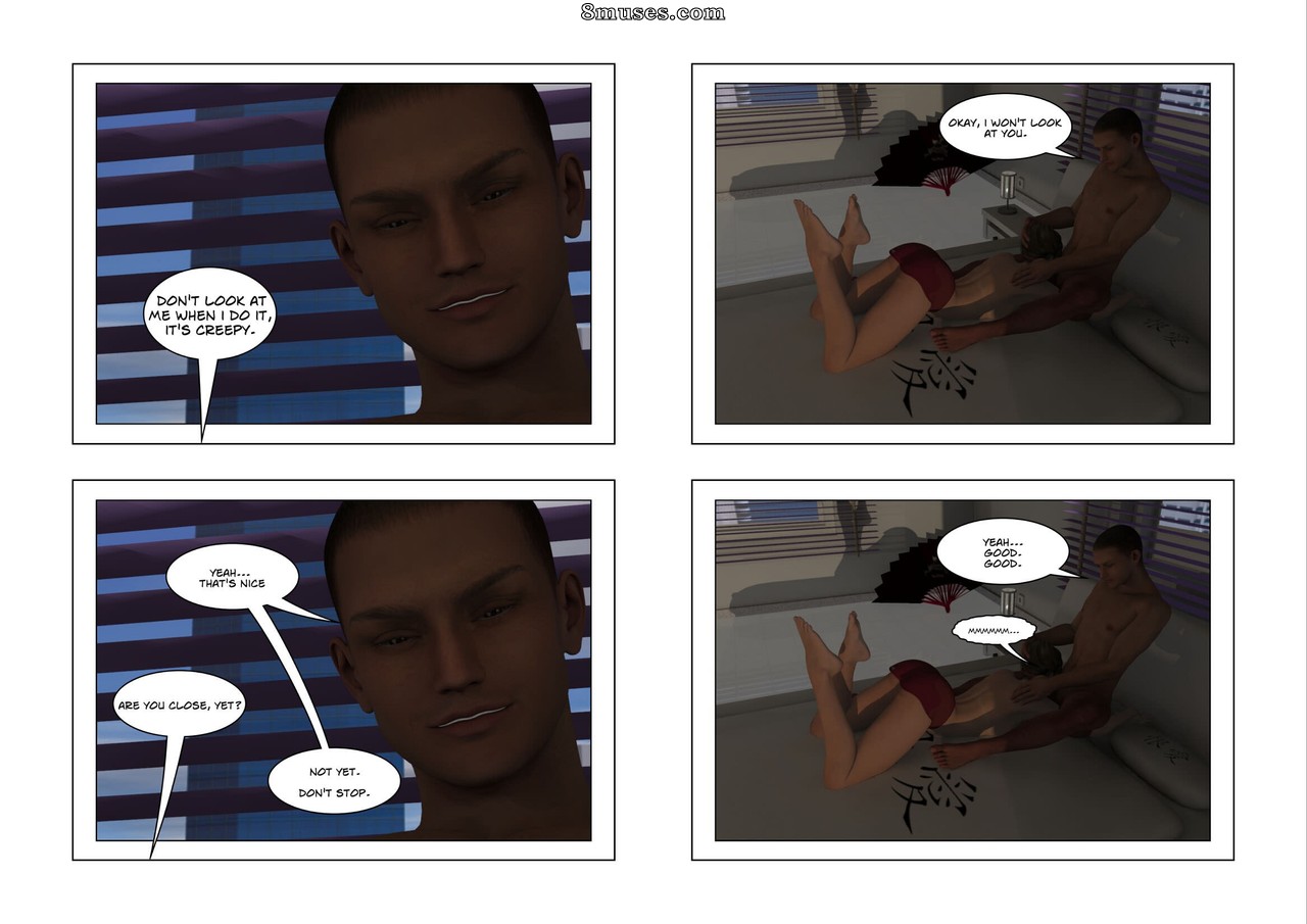 Une erreur - Partie 2 - Ma nuit avec Batgirl - Page 34
