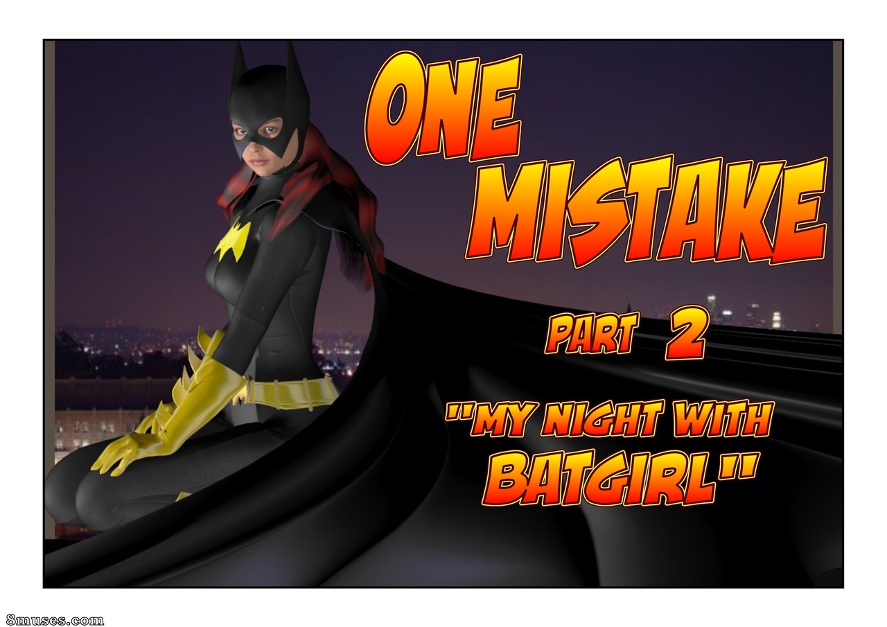 Um erro - Parte 2 - Minha noite com Batgirl - Página 1