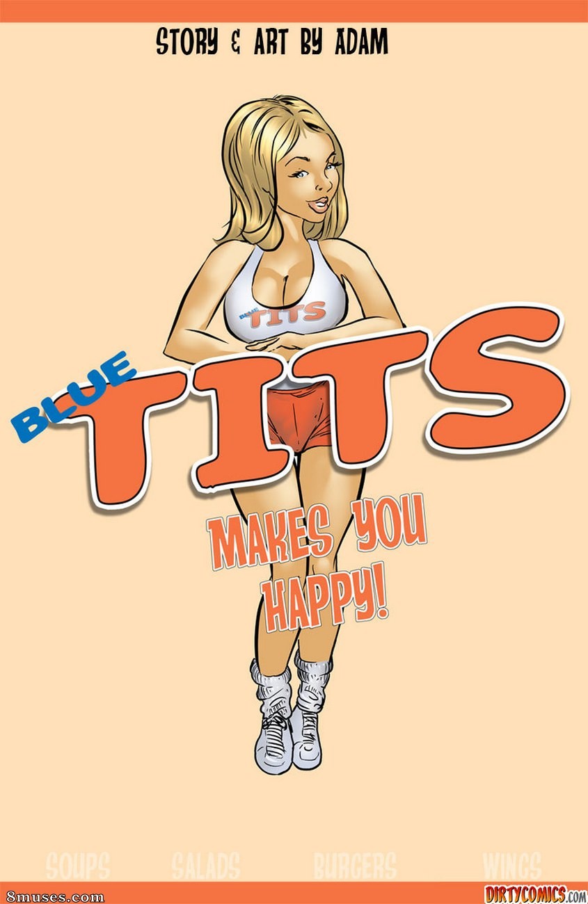 Dirty Comics - Blue Tits - Page 1