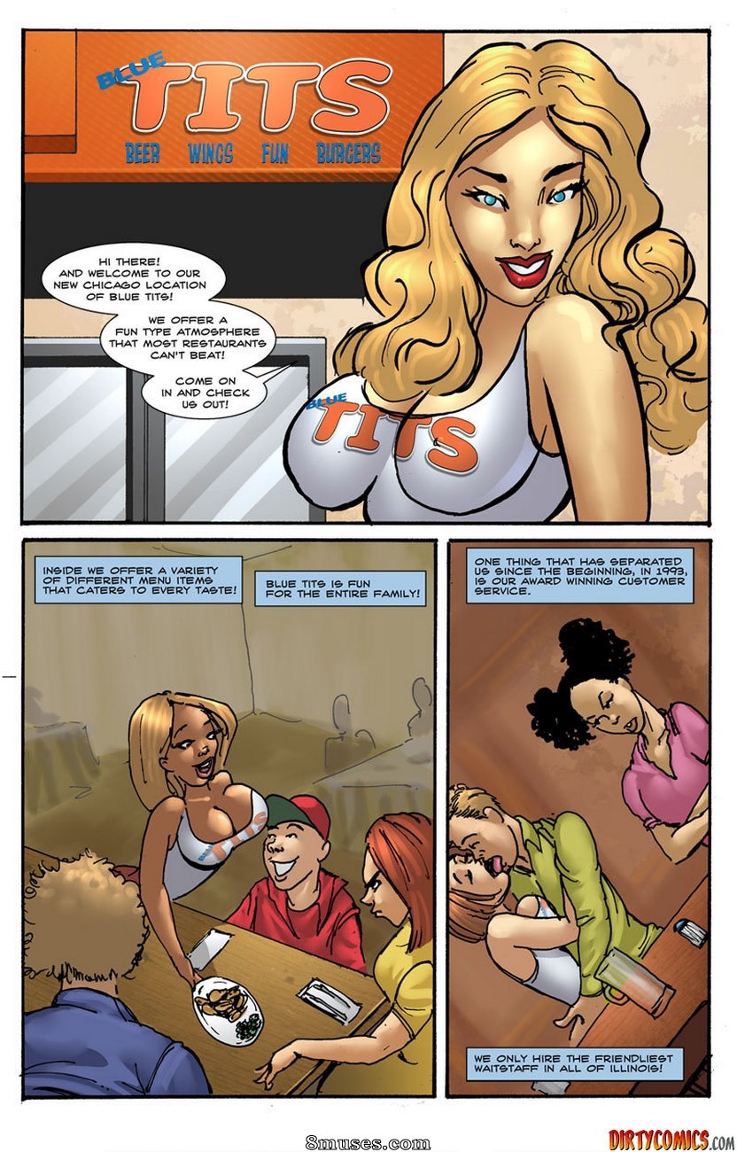 Dirty Comics - Blue Tits - Page 2