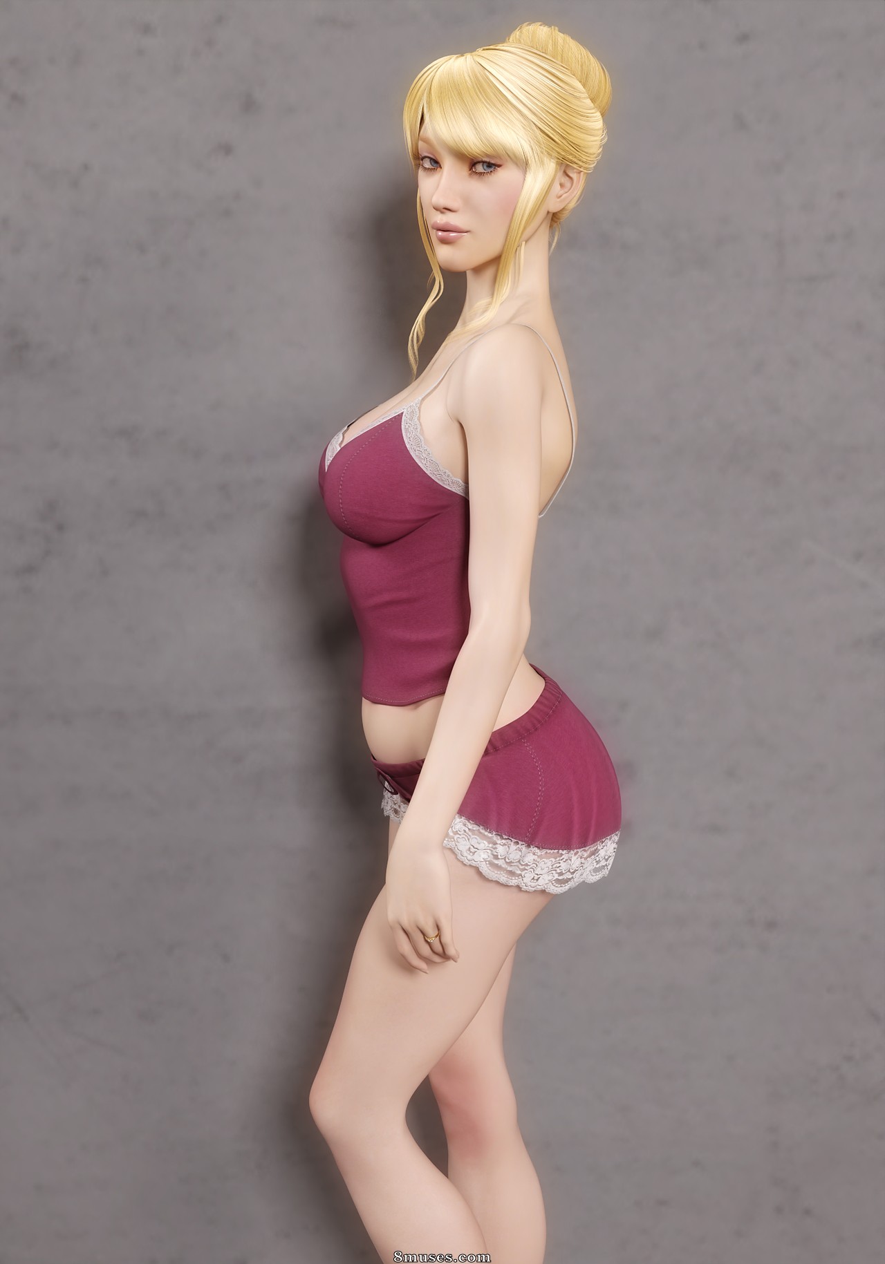 Darklord - Cathy Elise pregnant - Page 4