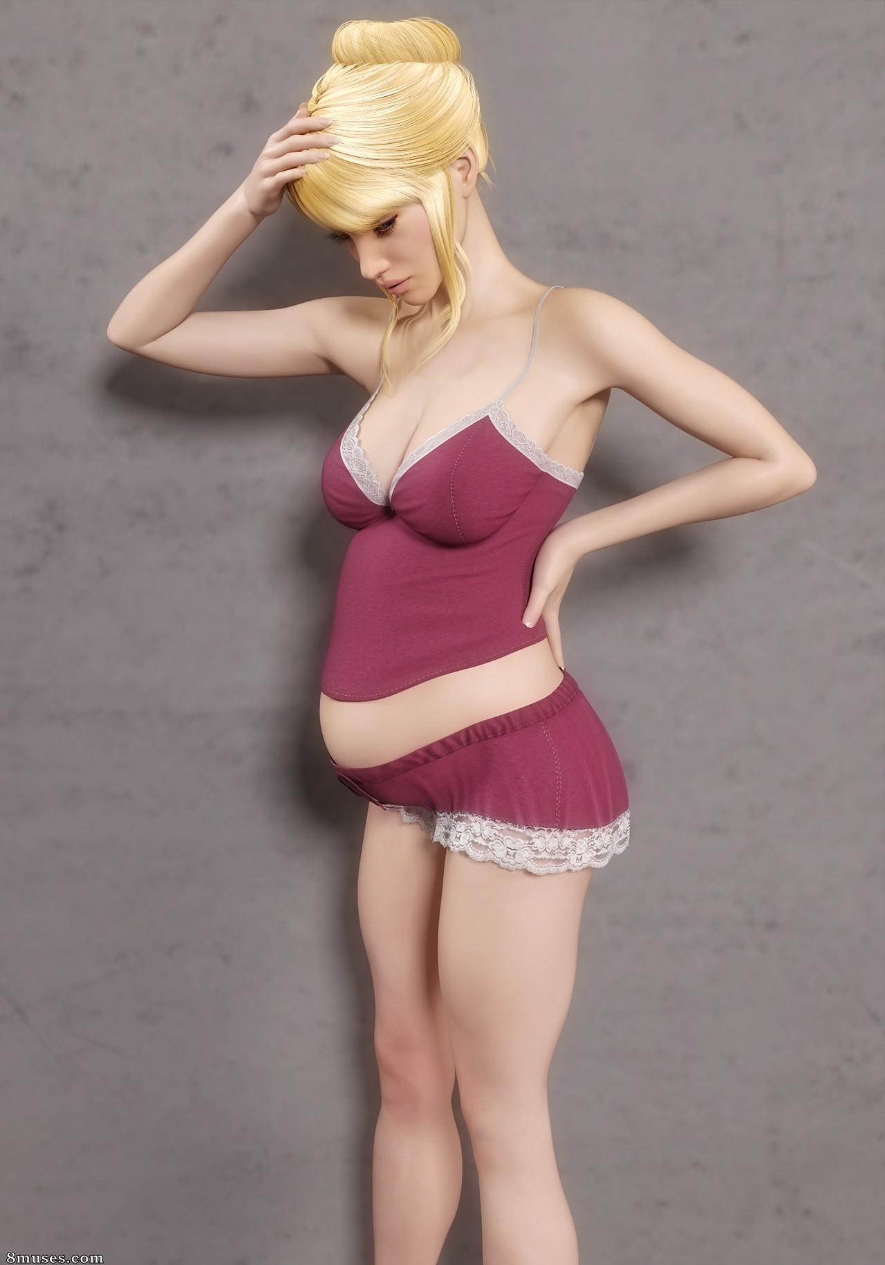 Darklord - Cathy Elise pregnant - Page 6