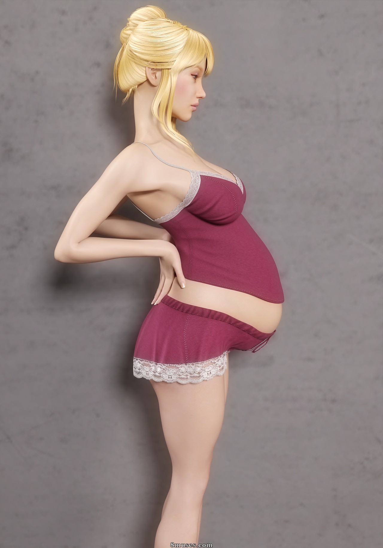 Darklord - Cathy Elise pregnant - Page 7