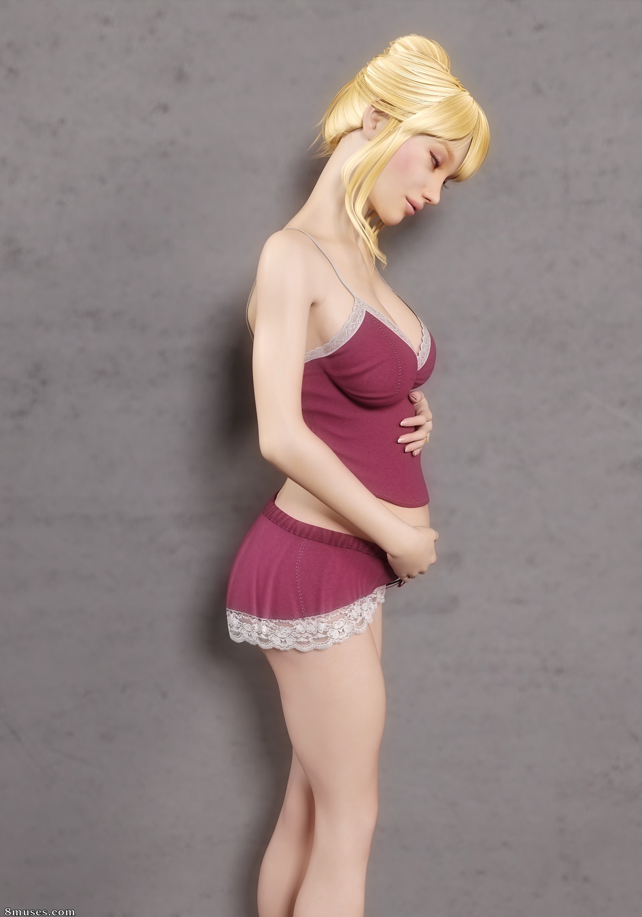 Darklord - Cathy Elise pregnant - Page 5