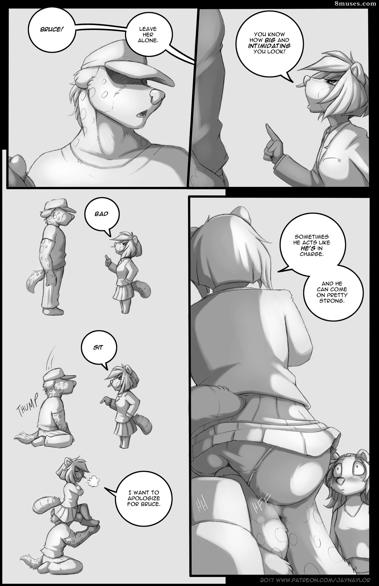 Adult Comix - Brooke Goes to College - Page 17