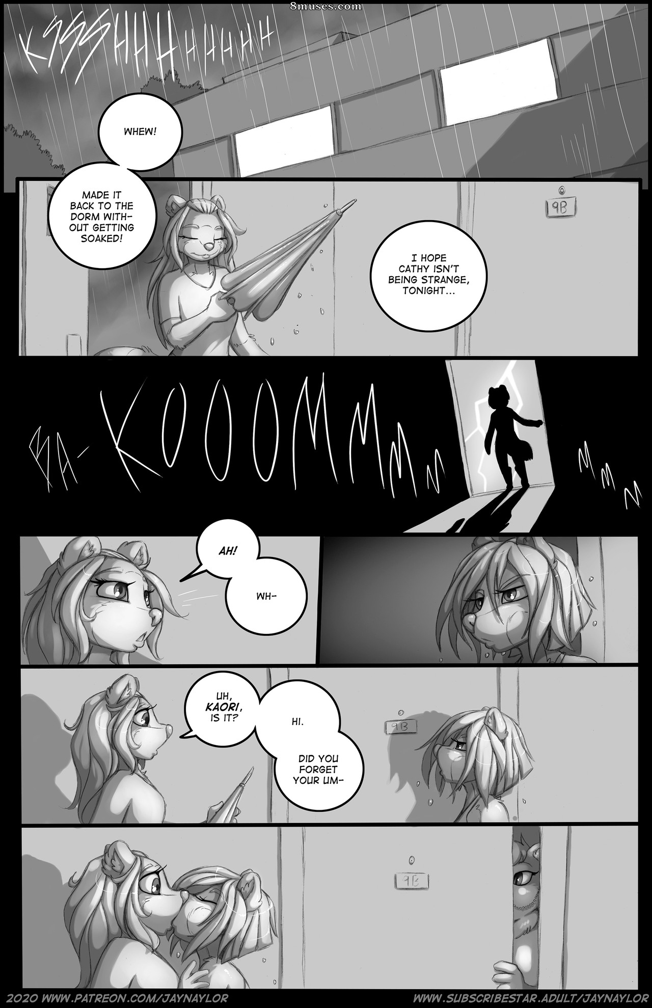 Adult Comix - Brooke Goes to College - Page 52