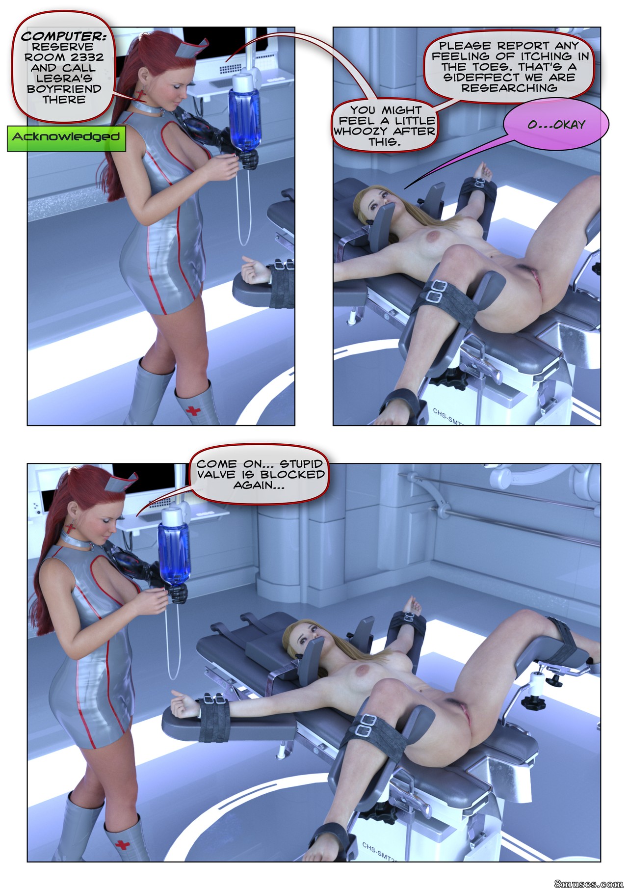 For Science - Issue 1 - Page 10