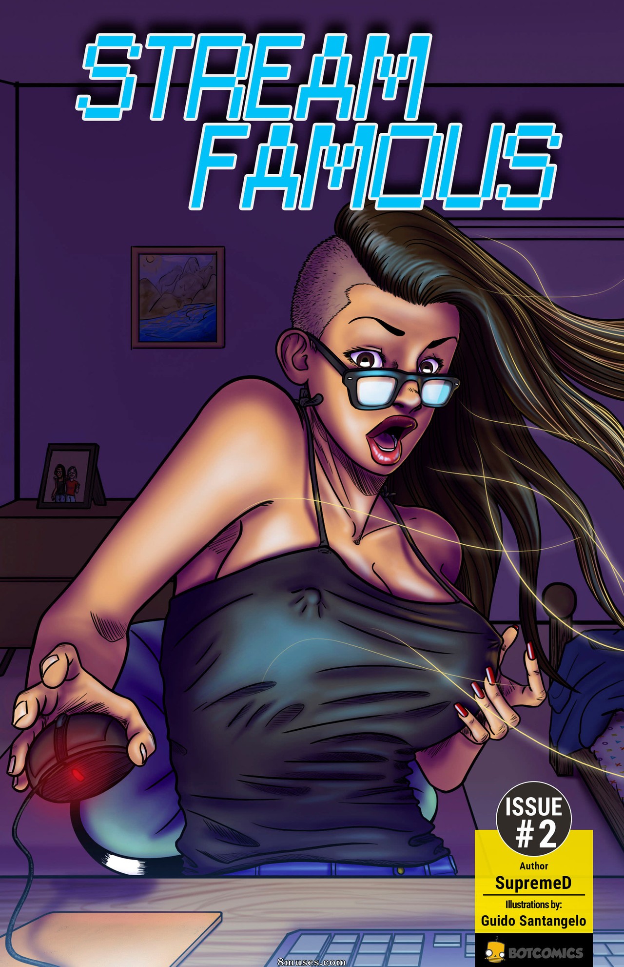 Stream Famous - Issue 2 - Page 1