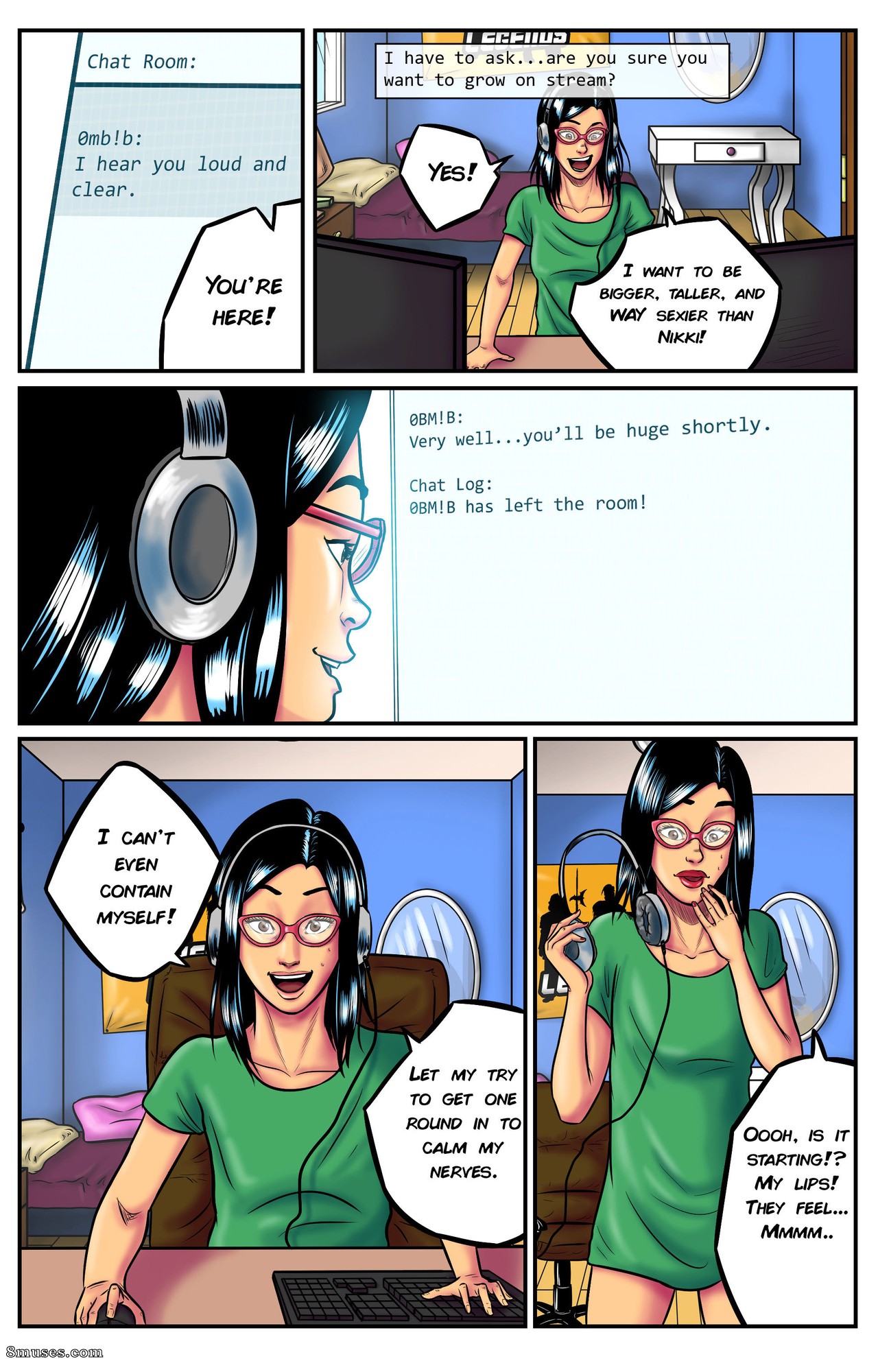 Stream Famous - Issue 2 - Page 5