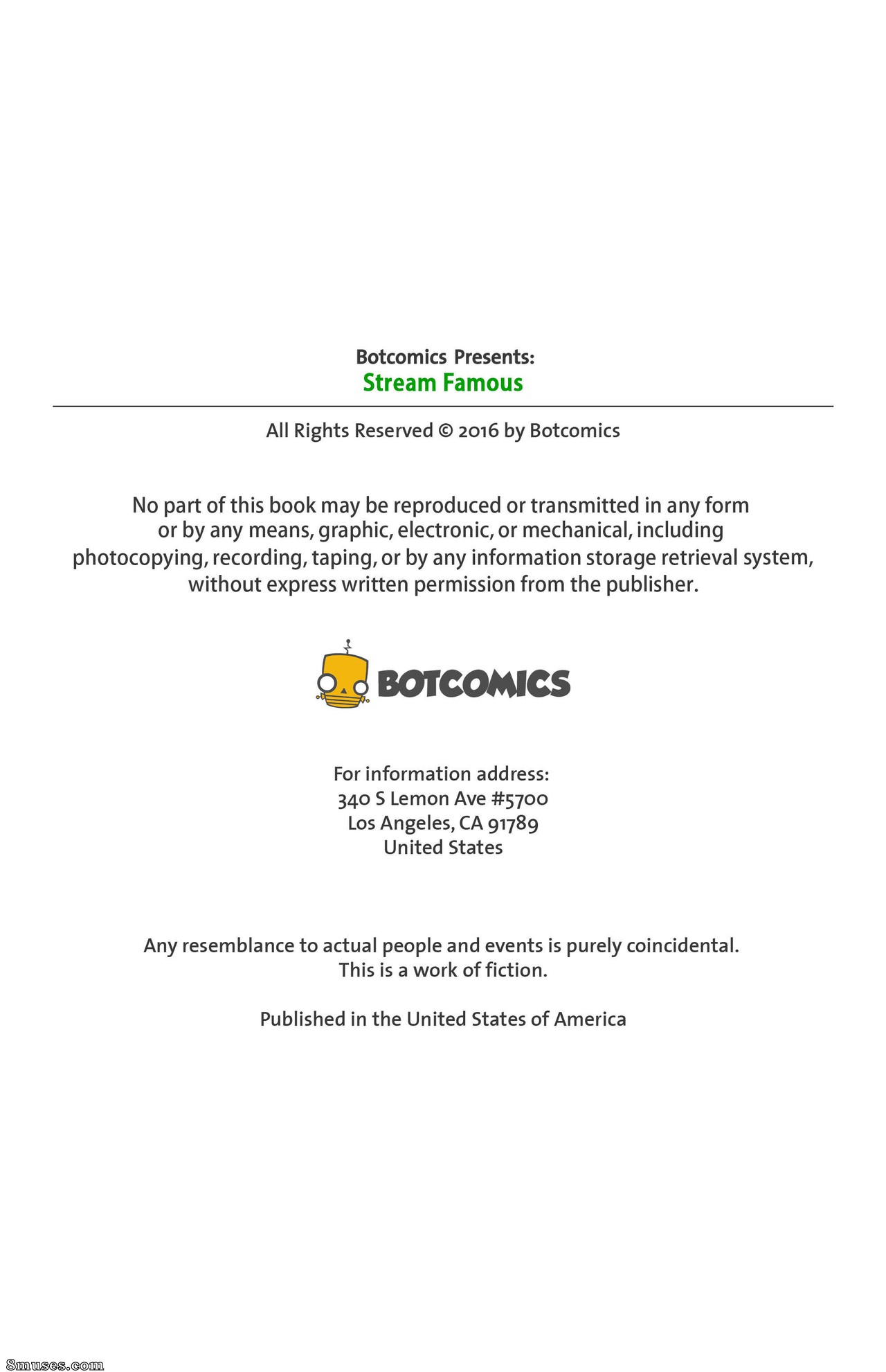 Stream Famous - Issue 2 - Page 2
