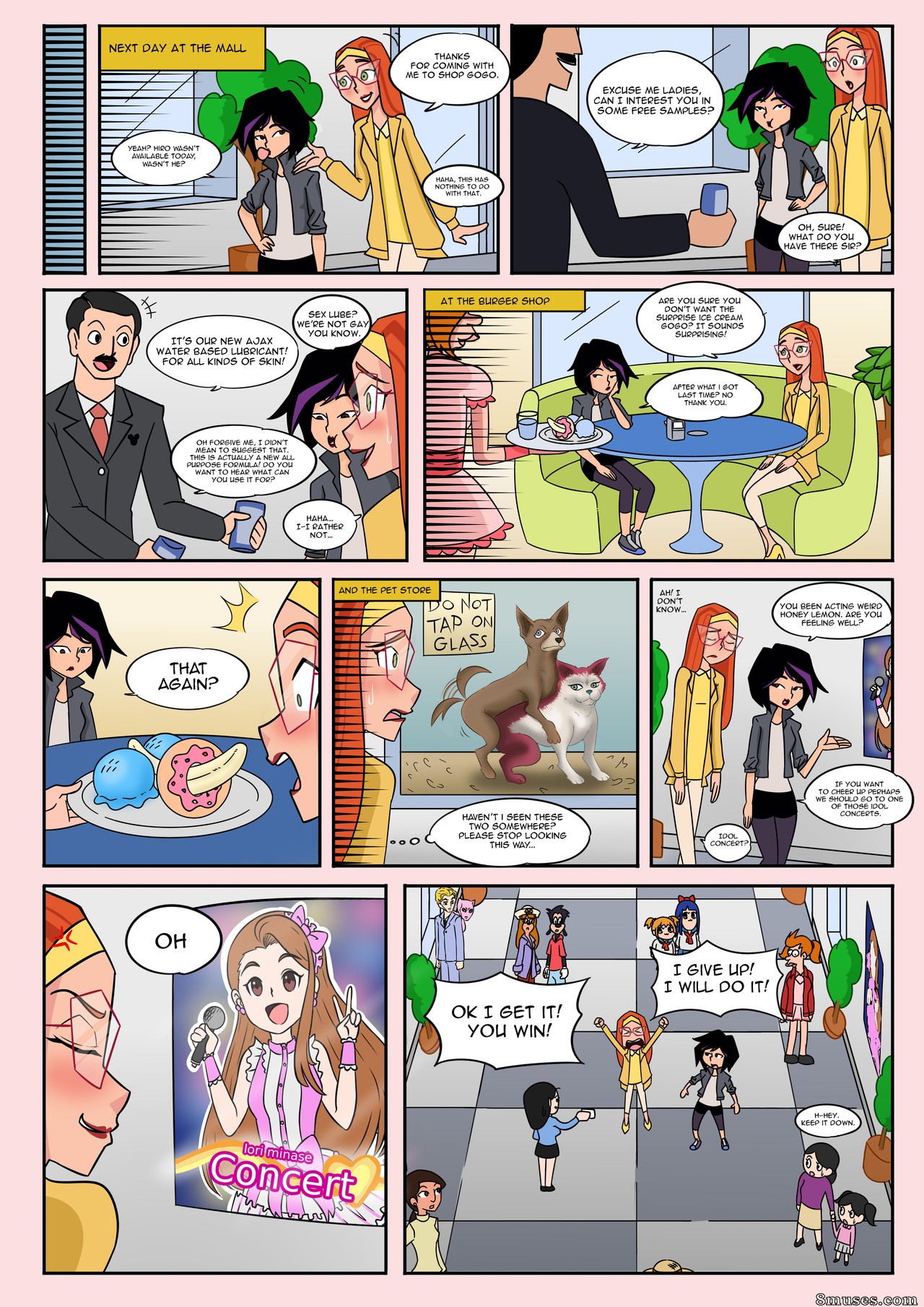Fufan - Hiro + Honey Analoving Mini-Book - Page 4