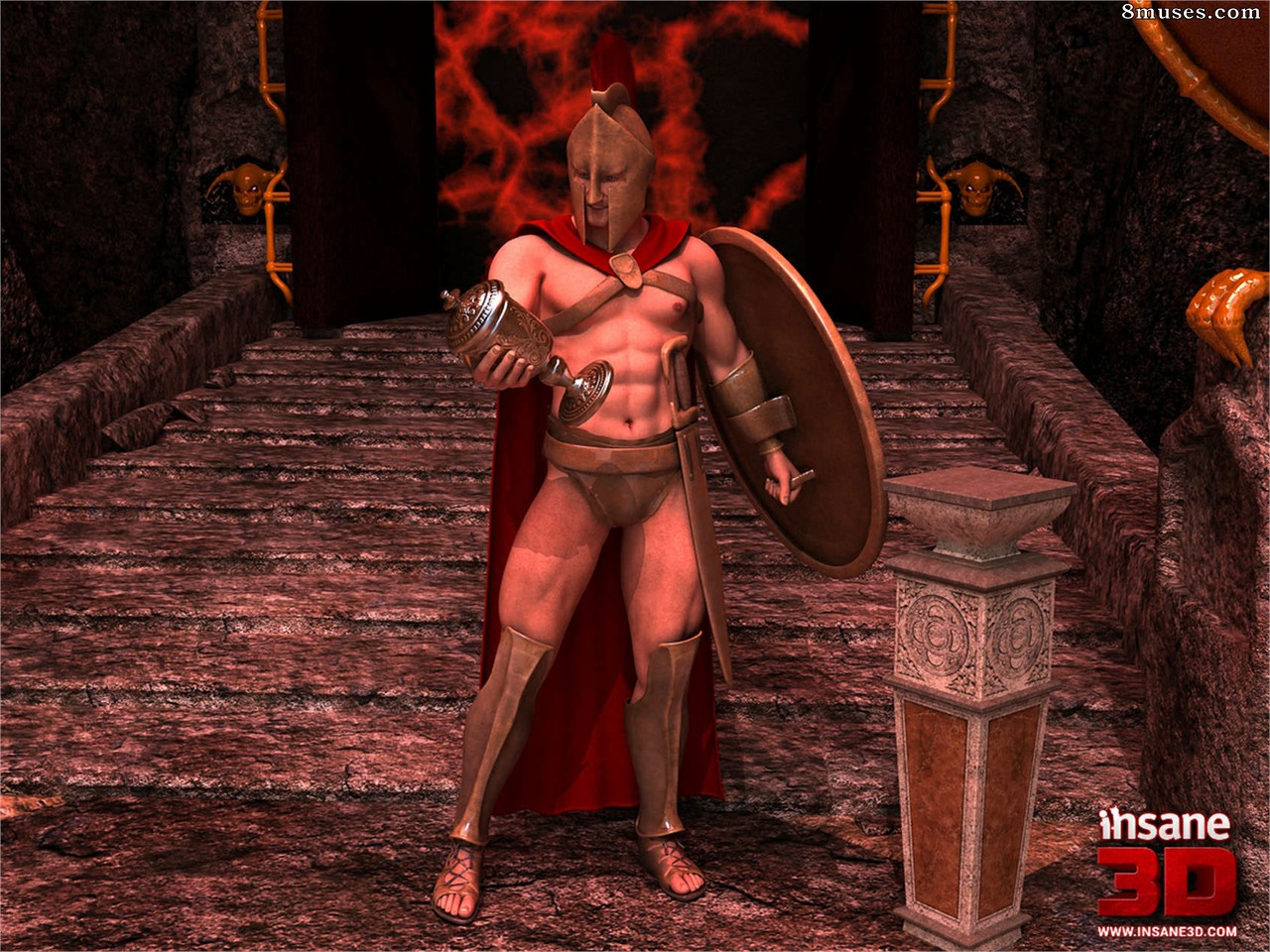 Insane3D - Winged Guard - Page 1
