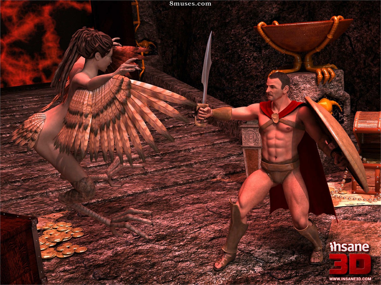 Insane3D - Winged Guard - Page 3
