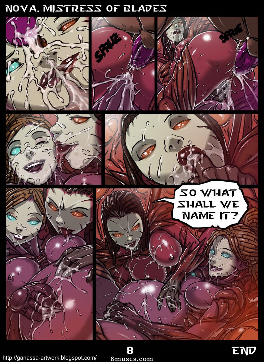 Ganassa Comics - Nova Senhora das Lâminas - Página 8