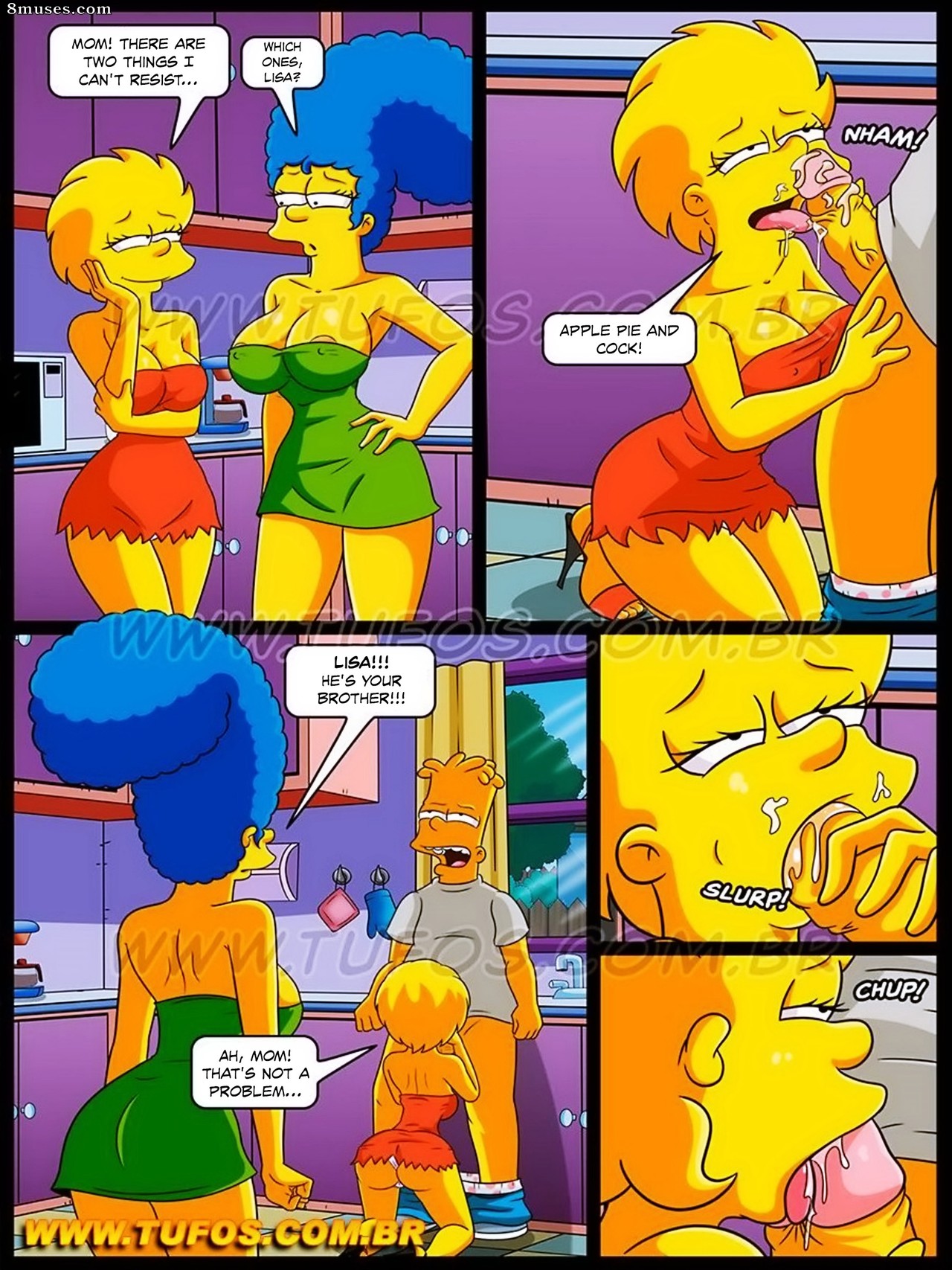 OS Simptoons - English - Issue 12 - Mom's Apple Pie - Page 6
