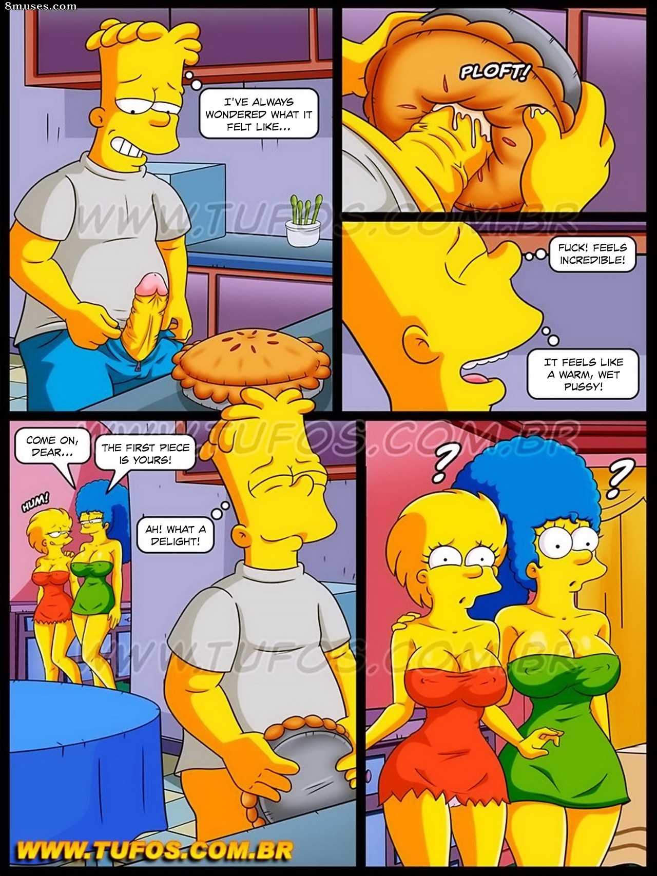 OS Simptoons - English - Issue 12 - Mom's Apple Pie - Page 4