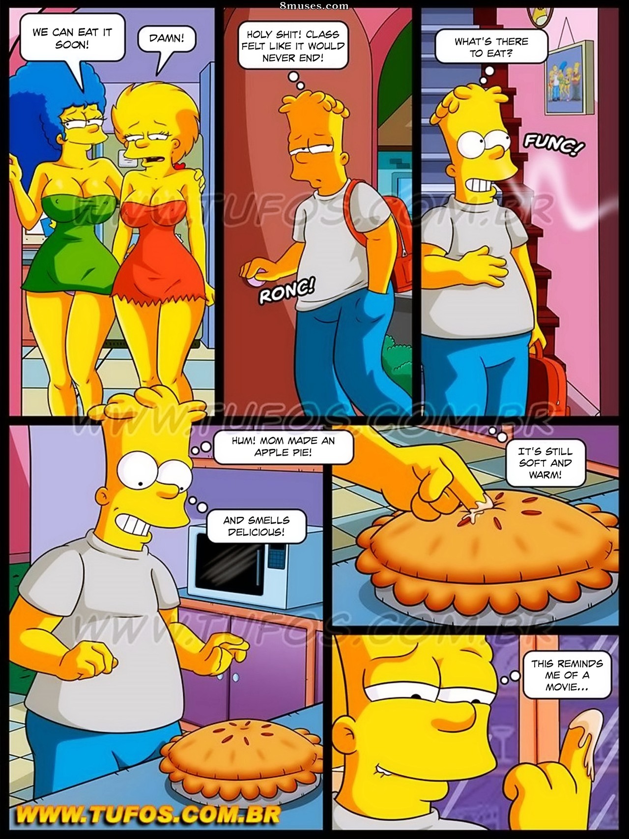 OS Simptoons - English - Issue 12 - Mom's Apple Pie - Page 3