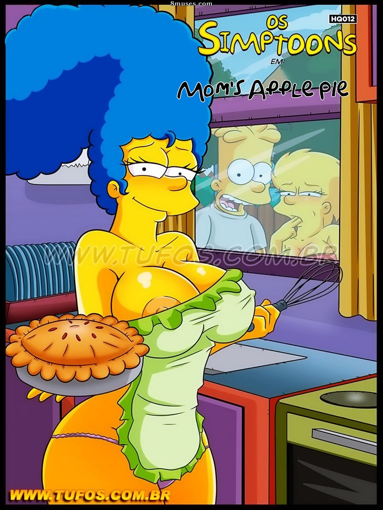 OS Simptoons - English - Issue 12 - Mom's Apple Pie - Page 1