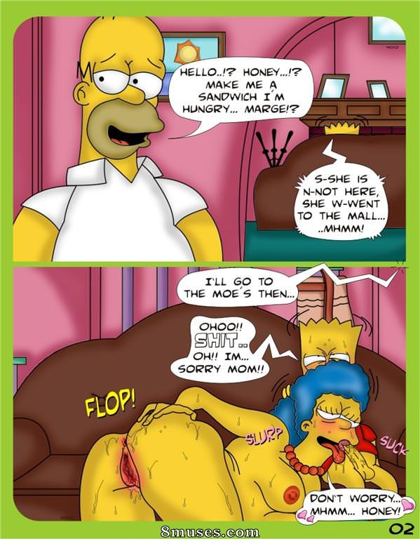 The Simpsons - Toon Babes - Marge Simpson - Page 2