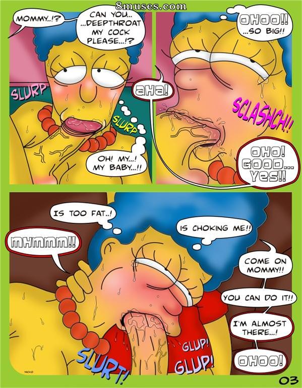 Los Simpson - Mujeres dibujos animados - Marge Simpson - Página 3