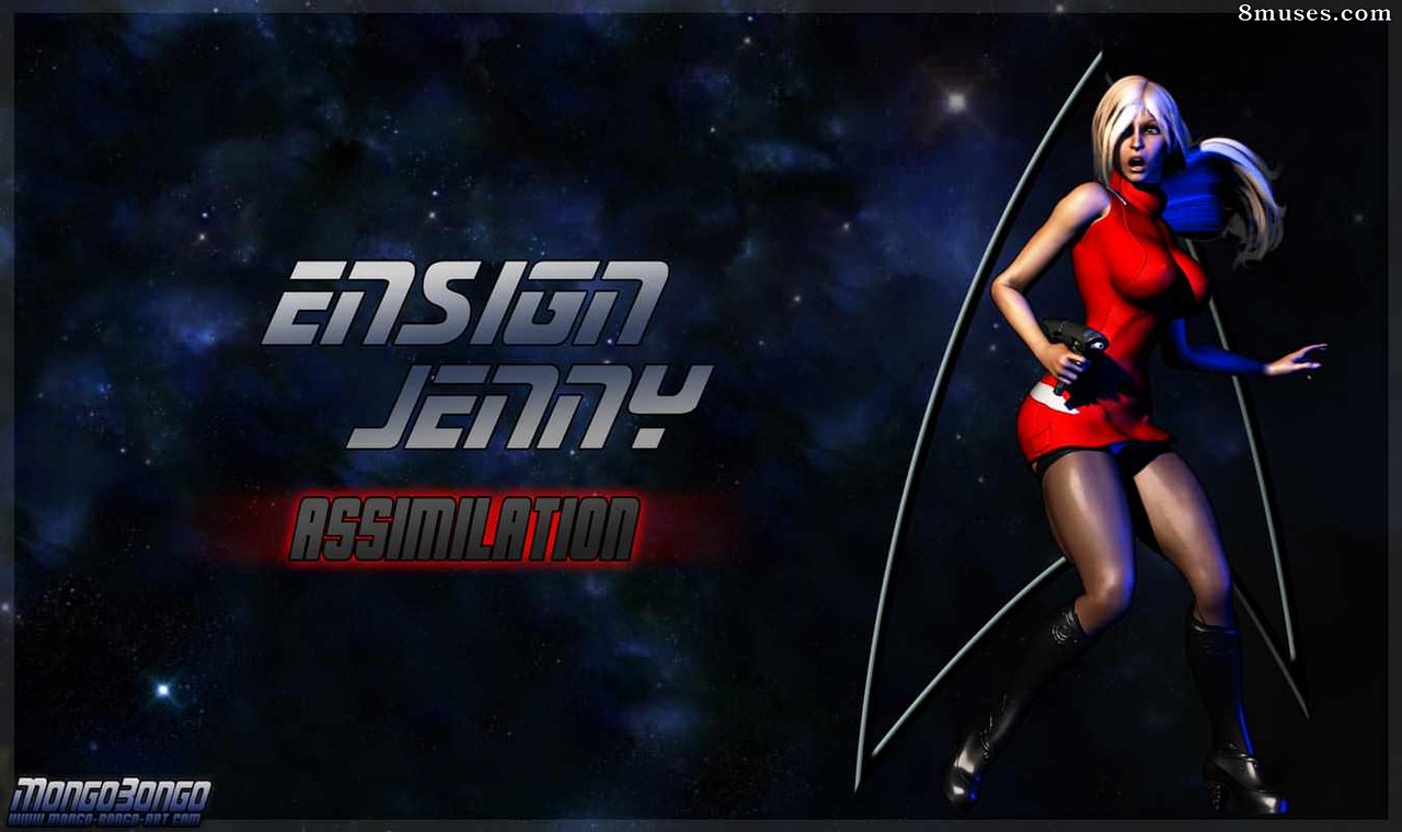 MongoBongo Comics - EnsignJenny - Assimilação - Página 1