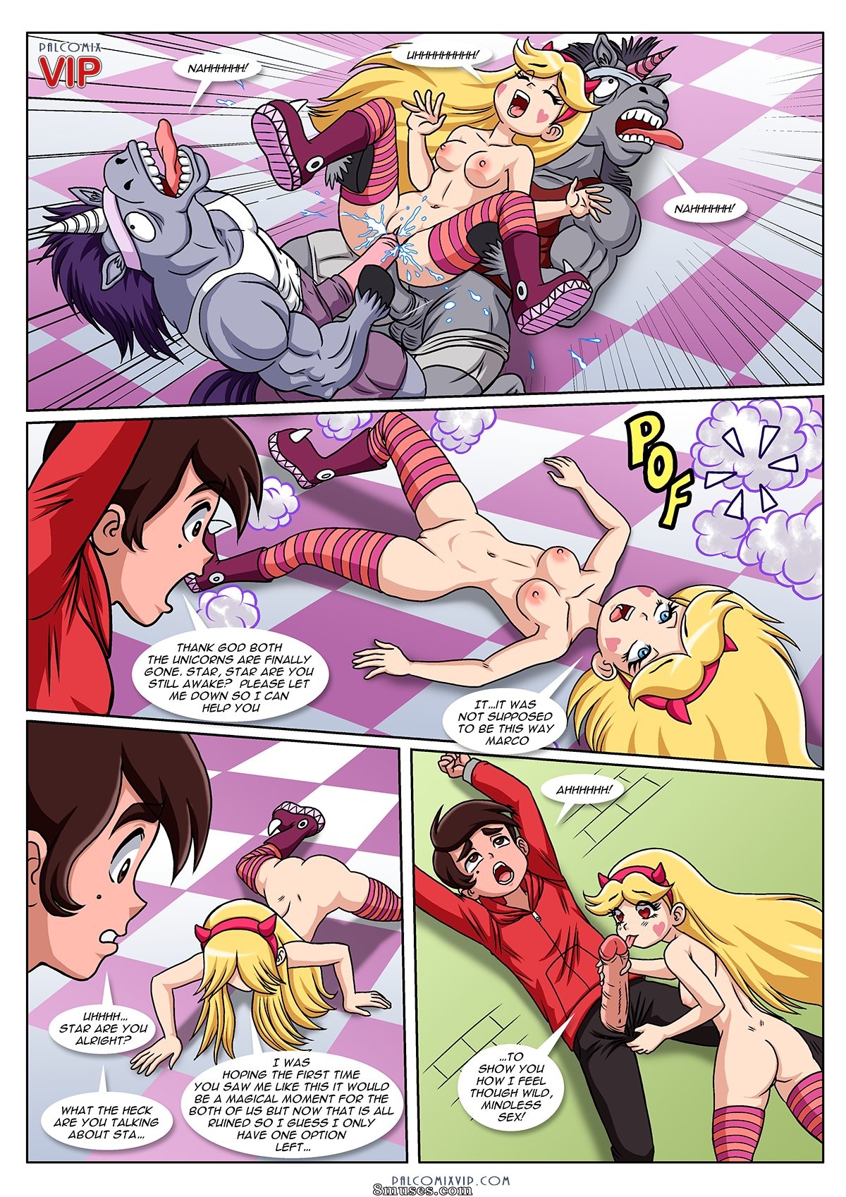 Page 8 | PalComix-Comics/Star-vs-The-Forces-of-Evil-Magical-Kamasutra |  8muses - Sex Comics