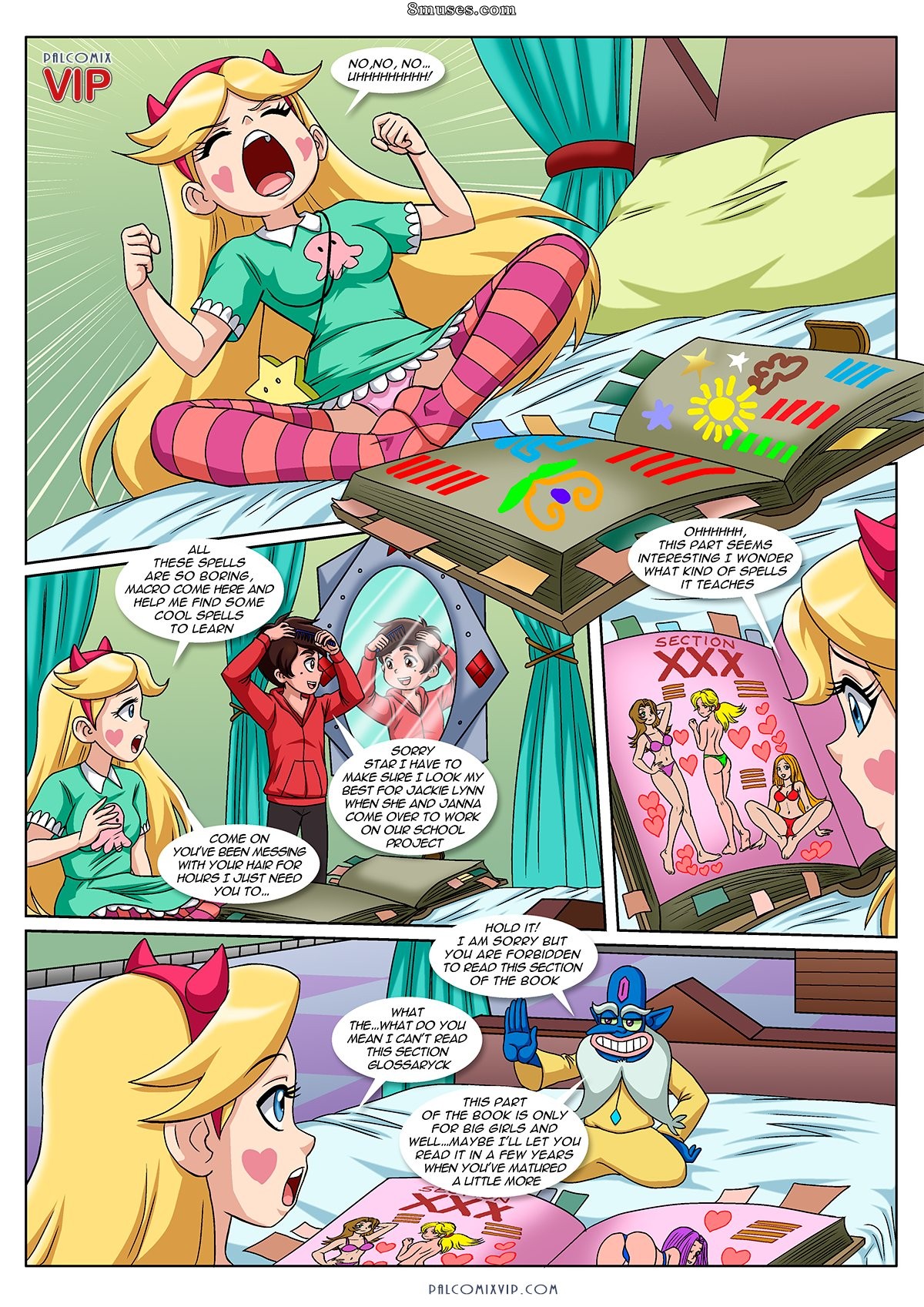 Page 2 | PalComix-Comics/Star-vs-The-Forces-of-Evil-Magical-Kamasutra |  8muses - Sex Comics