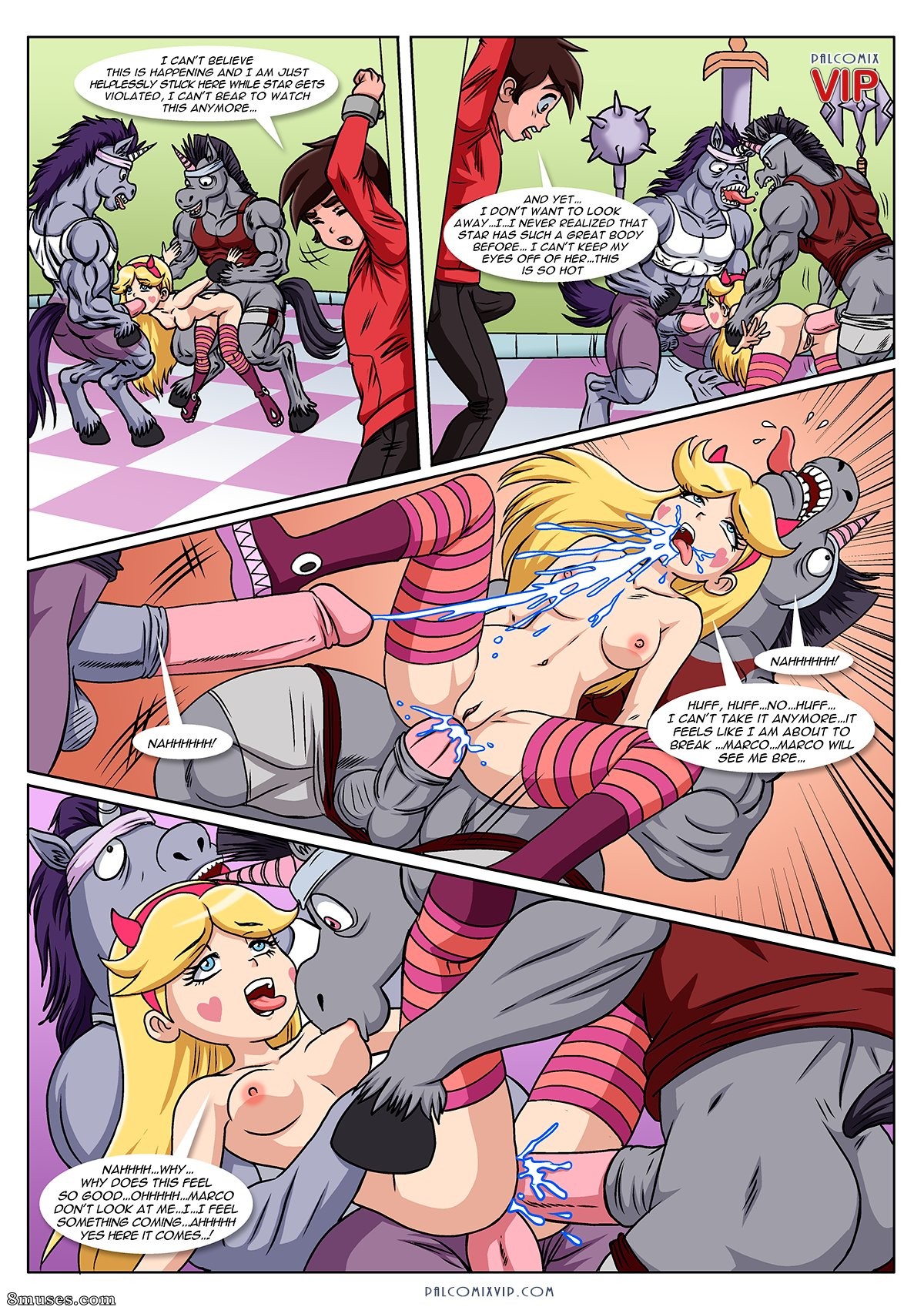 PalComix Comics - Star vs The Forces of Evil - Magical Kamasutra - Page 7